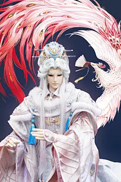【霹雳布袋戏云行无常纪忘忧】凤凰于飞高清唯美古风仙侠游戏背景手机壁纸场景海报