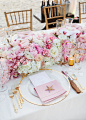 Beach Chic Bahamas Wedding : With the creativity of the Colin Cowie Celebrations team behind each gorgeous moment, the bride’s vision of a romantic celebration covered in pink and gold proved to be spectacular.