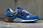 New Balance ML999 “Knicks” 配色鞋款