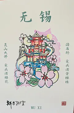 无锡文创之套章