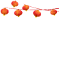 灯笼 装饰 喜庆 新年 节日 (5)