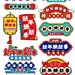 中国风新年焕新季电商标签淘宝 胶囊图标题框