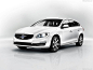 Volvo V60 Plug-in Hybrid - Front Angle, 2014, 800x600, 3 of 4