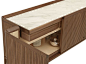 Never Full Low Sideboard by Ceccotti Collezioni - Via Designresource.co