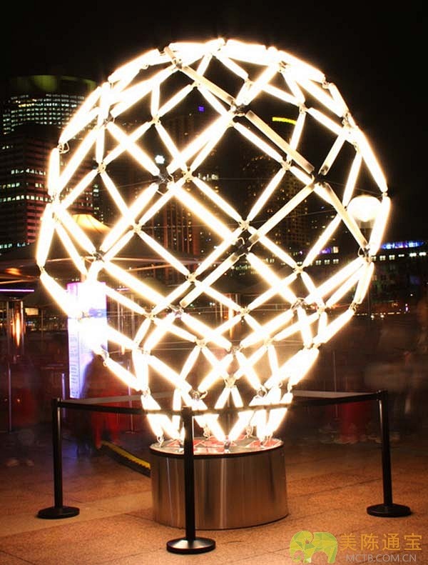 2014年“活力悉尼”灯光秀