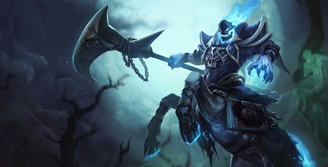 幽魂骑士赫卡里姆