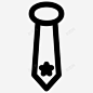 领带商务服装图标 免费下载 页面网页 平面电商 创意素材