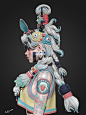 SKEEN GIRL - MY 3D CHARACTER PROJECT