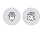 People with Hats