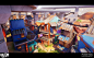 BulletVille - Industrial Lighting, Peter Tran : THIS IS FREELANCE WORK. 
___________________________ 
I was responsible for the lighting, overall mood, material tweak and a small portion of asset dressing. The environment was made by 
https://www.artstati