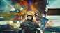 Destiny 2 The Final Shape unused Marketing Key Art concept sketch