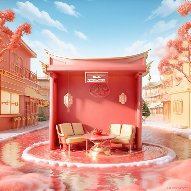 场景 堆友AI反应堆—AIGC行业大咖强...