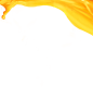 orange waves