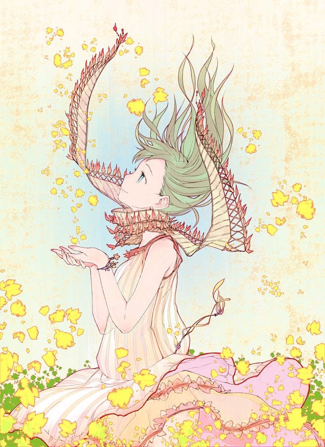 春っぽく