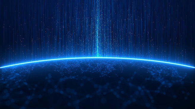 High Tech Business Background 4K