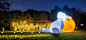 北京世界花卉大观园——《缘梦·夜游体验记》童年精灵——玉兔