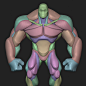 Stylized Hero Anatomy Blockout v2