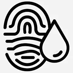 遗传指纹生物特征访问生物识别图标 icon 标识 标志 UI图标 设计图片 免费下载 页面网页 平面电商 创意素材