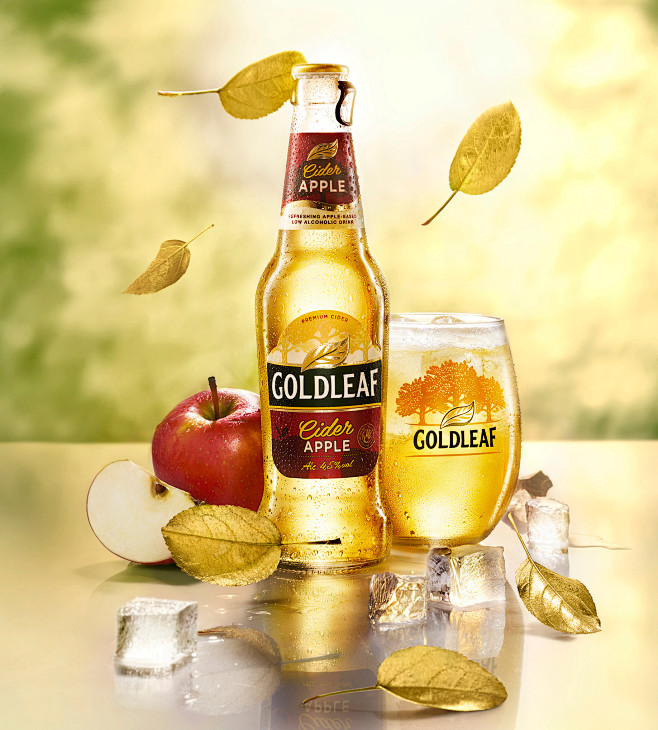 GOLDLEAF Cider : Two...