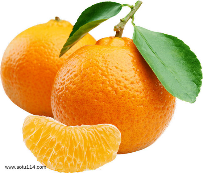 美味新鲜橙子