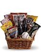 Take Me Out to the Ballgame Basket - Teleflora: 