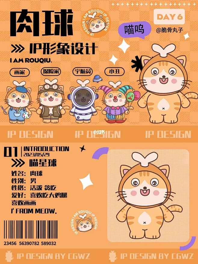 IP 设计排版-花瓣网