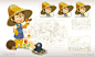 "Mon Petit Potager", for Ipad : Art Direction and creation of animated visual content for an educative Ipad App distributed by Capisco (label Première Heure). Made to encourage parents and children to play and to learn together how to take care 