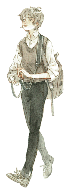 亓泠采集到Q萌人物男