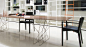 Luminaire | Synapsis Table 突触表
让-玛丽•Massaud
突触表是一个创新的产品为轴承特性的元素:一个镀钢丝格栅已经清空了web的焊接管道。 基地看起来很光当加上最高可用在各种各样的材料。 突触可在不同的维度,也在新的变化与广场的镀铬或白色的钢杆结构。 Massaud使用精确放置镀钢棒来创建一个web化的基础顶部是一个截断椭圆形虽然巨大,最小化的边缘细节。 可用3大小,顶部是由Pral光泽漆或木头。

L x W x H

260 x 90 x 73¼厘米

102½35½x