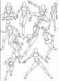 【漫联教育】漫/插画人体结构理解_漫画 : 今天小编为大家带来的是由漫联教育整理的动漫人体理解及参考素材。 理解、掌握人体结构是画好漫画、插画、游戏人物的基础。 以下就是教程图集，欢迎观阅，学漫画来漫联教育！ 这就是今天的素材分享：总之多练…