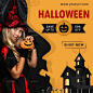 Halloween Banner Set #Halloween, #Banner, #Set