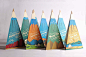 吉尔吉斯山脉的茶叶包装设计-古田路9号-品牌创意/版权保护平台
