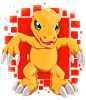 S1 Agumon by SarahRichford