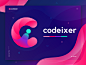 codeixer logo ( Ci logo mark) by Zahidul on Dribbble