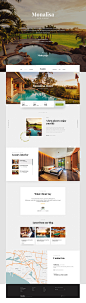 Monalisa - Booking Hotel Site on Behance