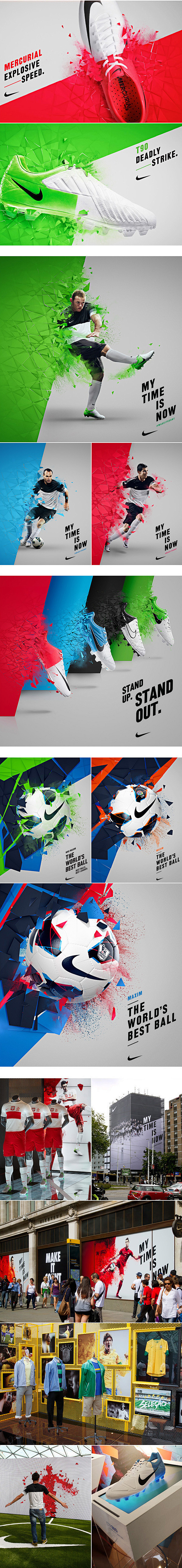 Nike 2012 My Time Is...