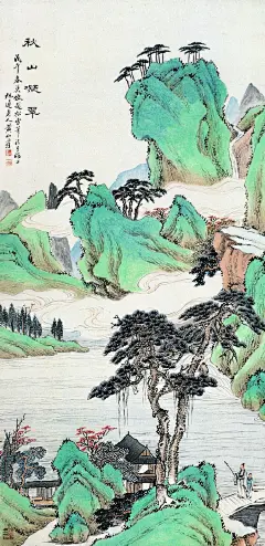 黄山寿作品集（4） - 疏梅弄月影 - 睁眼看世界