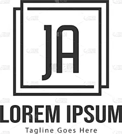 模板,品牌名称,极简构图,日式洗手盆,边框,商务,字母,信函,现代,复古