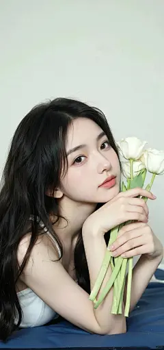 感觉她们好甜，好温柔可爱美女壁纸_13_发呆的小绵羊_来自小红书网页版