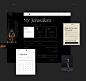 St. Petersburg Eifman Ballet / Design Concept - WEB Inspiration