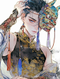国风 ｜面具之下 - 小红书
