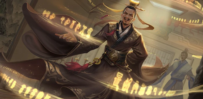 三国杀—张松-花瓣网