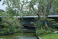 靠谱小姐karen采集到新中式景观