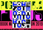 Graphical composition, layout and type design