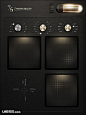 Synthesizer Concept for iPad -