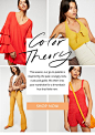 Free People: she keeps it colorful | Milled