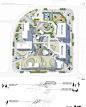 2020购物商业街区综合体景观设计文本选商业广场景观方案文本案例-淘宝网