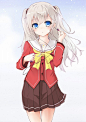 Tags: Anime, Pixiv Id 1497223, Charlotte (Series), Tomori Nao