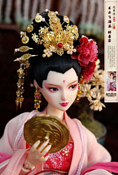 Ivanessa采集到BJD-东风古风-女-系列1