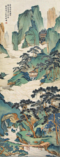 彭暘（清）山水作品欣赏 - wangchangzhengb - wangchangzhengb的博客